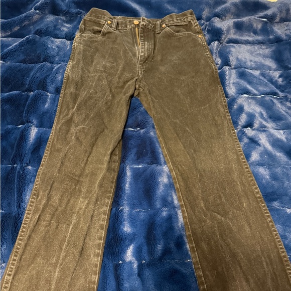 Wrangler faded black Denim Jeans - Picture 2 of 4